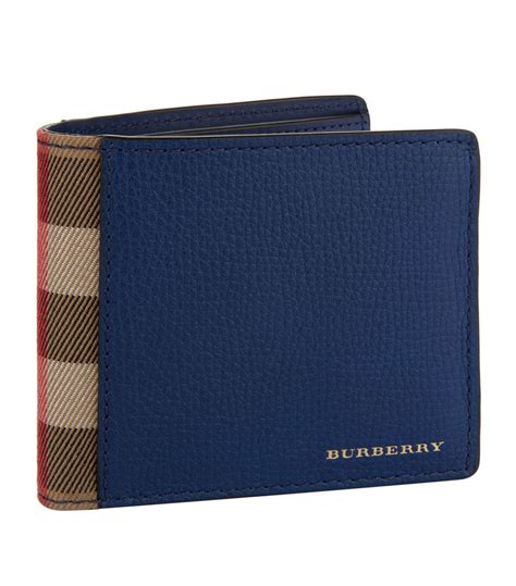 burberry plaid wallet long|Burberry long wallet men.